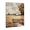Stupell Industries Fenced In Farm View Canvas Design by Petal Prints Design
